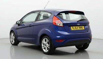 FORD FIESTA 1.6 Fiesta Zetec Auto 3dr