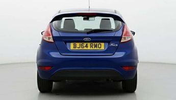 FORD FIESTA 1.6 Fiesta Zetec Auto 3dr