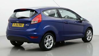 FORD FIESTA 1.6 Fiesta Zetec Auto 3dr