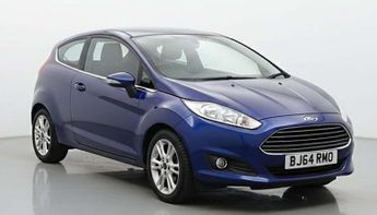 FORD FIESTA 1.6 Fiesta Zetec Auto 3dr
