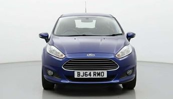 FORD FIESTA 1.6 Fiesta Zetec Auto 3dr
