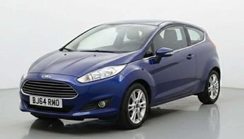 FORD FIESTA 1.6 Fiesta Zetec Auto 3dr