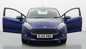 FORD FIESTA 1.6 Fiesta Zetec Auto 3dr