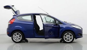 FORD FIESTA 1.6 Fiesta Zetec Auto 3dr