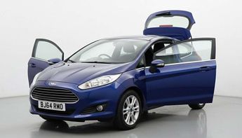 FORD FIESTA 1.6 Fiesta Zetec Auto 3dr