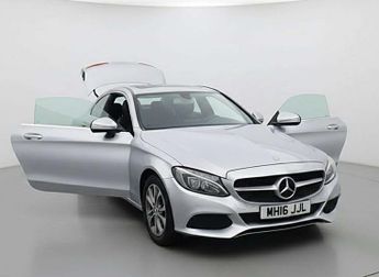 Mercedes C Class 2.0 C 200 Sport Auto 2dr