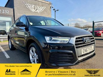 Audi Q3 1.4 TFSI SPORT COD Q3 Edition Semi-Auto 4WD 5dr