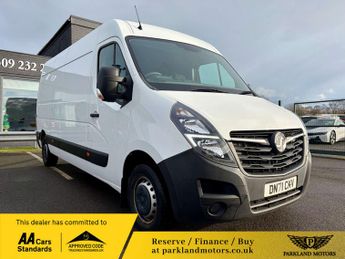 Vauxhall Movano 2.3 Movano L3H2 F3500 CDTi