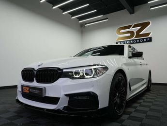 BMW 5 SERIES 3.0 530D M Sport Auto 4dr