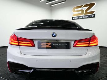 BMW 5 SERIES 3.0 530D M Sport Auto 4dr