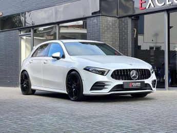Mercedes A Class 1.3 A200 AMG Line (Executive) + BODYKIT + 19" ALLOYS + Hatchback