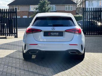 Mercedes-Benz A Class 1.3 A200 AMG Line (Executive) + BODYKIT + 19" ALLOYS + Hatchback