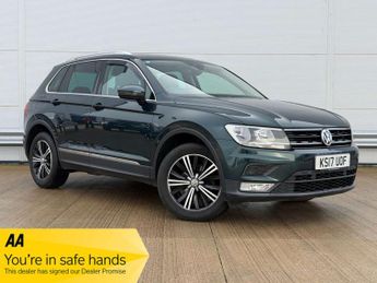 Volkswagen Tiguan 2.0 Tiguan SE Nav TDI BlueMotion Technology 4Motion 4WD 5dr