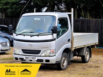 Toyota Dyna 3.0 Dyna 300 D-4D SWB