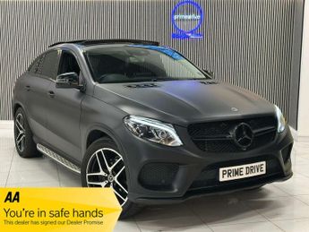 Mercedes GLE 3.0 GLE 350 D AMG Line Premium+ 4Matic Auto 4WD 5dr