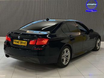 BMW 5 Series 2.0 520d M Sport Auto 4dr