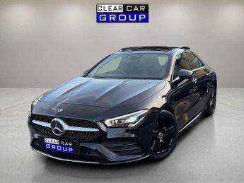Mercedes CLA 2.0 CLA 220 AMG Line Premium+ Auto 4dr