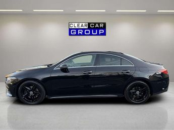 Mercedes-Benz CLA 2.0 CLA 220 AMG Line Premium+ Auto 4dr