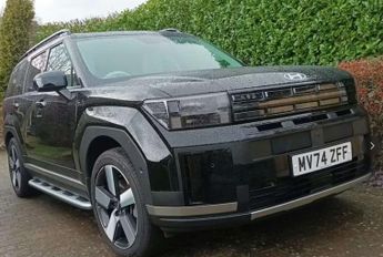 Hyundai Santa Fe 1.6 Santa Fe Ultimate HEV Auto 4WD 5dr