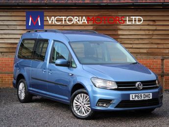 Volkswagen Caddy 2.0 TDI C20 MAXi Life Auto 7 Seater MPV