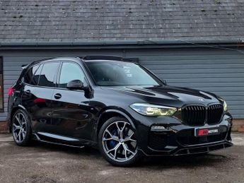 BMW X5 3.0 X5 xDrive 30d M Sport Auto 4WD 5dr