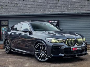 BMW X6 3.0 X6 xDrive 40d M Sport MHEV Auto 4WD 5dr