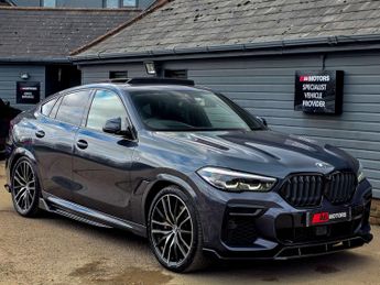 BMW X6 3.0 X6 xDrive 40d M Sport MHEV Auto 4WD 5dr