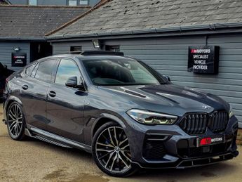 BMW X6 3.0 X6 xDrive 40d M Sport MHEV Auto 4WD 5dr