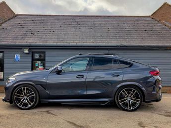 BMW X6 3.0 X6 xDrive 40d M Sport MHEV Auto 4WD 5dr