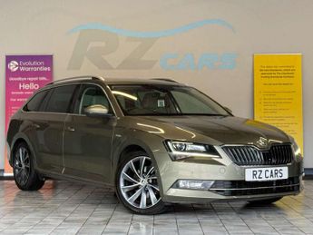Skoda Superb 2.0 Superb Laurin & Klement TDI 4x4 Semi-Auto 4WD 5dr