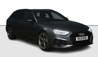 Audi A4 2.0 A4 S Line Black Edition 35 TFSI MHEV Semi-Auto 5dr