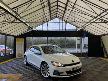 Volkswagen Scirocco 2.0 Scirocco GT BlueMotion Technology TSi 3dr