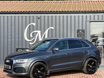 Audi Q3 2.0 Q3 S Line+ TDI Quattro Semi-Auto 4WD 5dr
