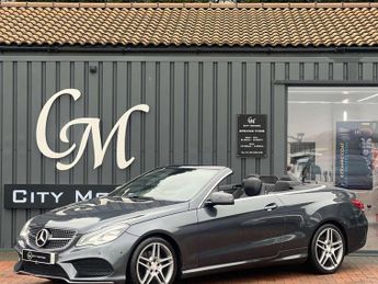 Mercedes E Class 2.1 E220 AMG Sport CDi Auto 2dr