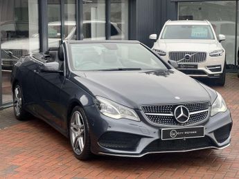 Mercedes-Benz E-CLASS 2.1 E220 AMG Sport CDi Auto 2dr