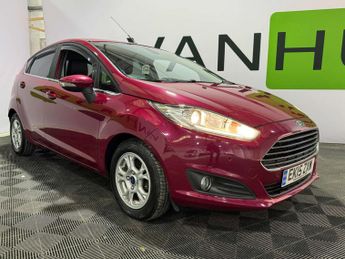 Ford Fiesta 1.6 Fiesta Titanium Econetic TDCI 5dr