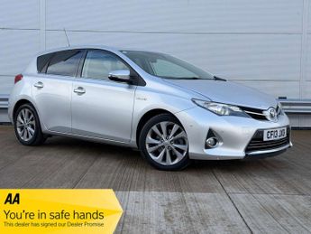 TOYOTA AURIS 1.8 Auris Excel VVT-i CVT 5dr