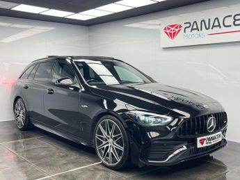 Mercedes C Class 2.0 AMG C 43 Premium + MHEV 4Matic A 4WD 5dr