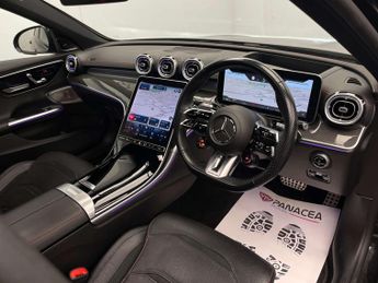 Mercedes-Benz C-CLASS 2.0 AMG C 43 Premium + MHEV 4Matic A 4WD 5dr