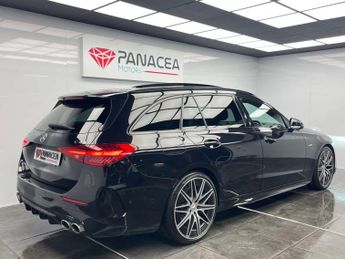 Mercedes-Benz C-CLASS 2.0 AMG C 43 Premium + MHEV 4Matic A 4WD 5dr