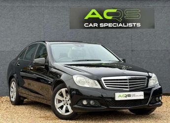 Mercedes C Class 2.1 C200 CDI BlueEfficiency SE Edition 125 Euro 5 (s/s) 4dr