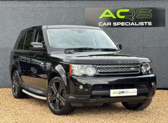 Land Rover Range Rover Sport 3.0 SD V6 HSE Black Auto 4WD Euro 5 5dr