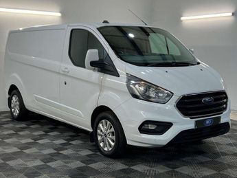Ford Transit 2.0 300 EcoBlue Limited Panel Van 5dr Diesel Manual L2 H1 Euro 6