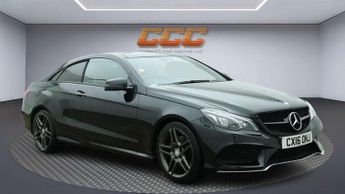 Mercedes E Class 2.0 E200 AMG Line Premium Auto 2dr