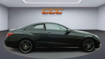 MERCEDES-BENZ E-CLASS 2.0 E200 AMG Line Premium Auto 2dr