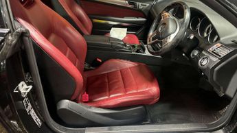 MERCEDES-BENZ E-CLASS 2.0 E200 AMG Line Premium Auto 2dr