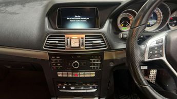 MERCEDES-BENZ E-CLASS 2.0 E200 AMG Line Premium Auto 2dr