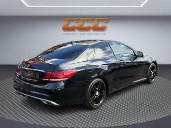 MERCEDES-BENZ E-CLASS 2.0 E200 AMG Line Premium Auto 2dr