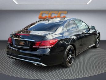 MERCEDES-BENZ E-CLASS 2.0 E200 AMG Line Premium Auto 2dr