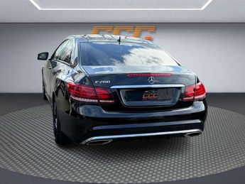 MERCEDES-BENZ E-CLASS 2.0 E200 AMG Line Premium Auto 2dr